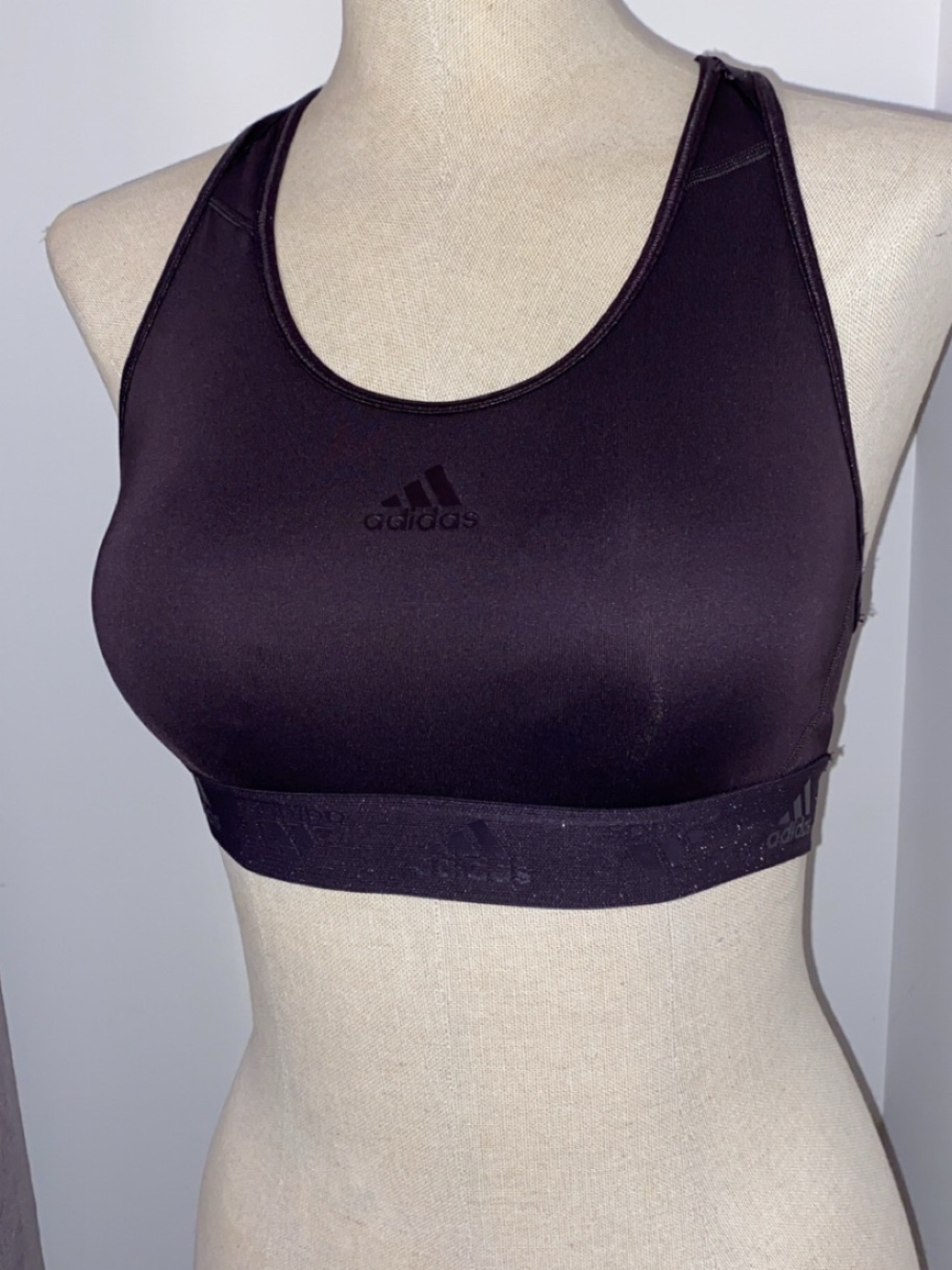 adidas Racerback High-Impact Sports Bra